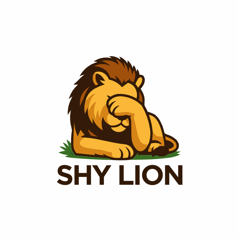 Shy Lion